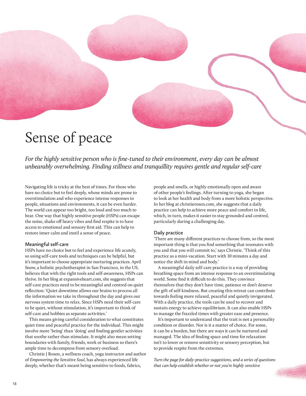 Breathe Preview Pages