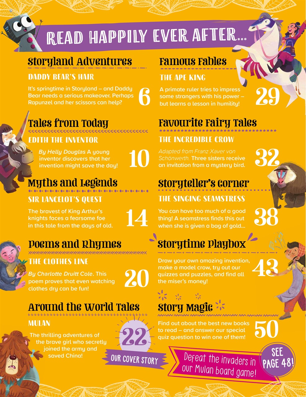 Storytime Preview Pages