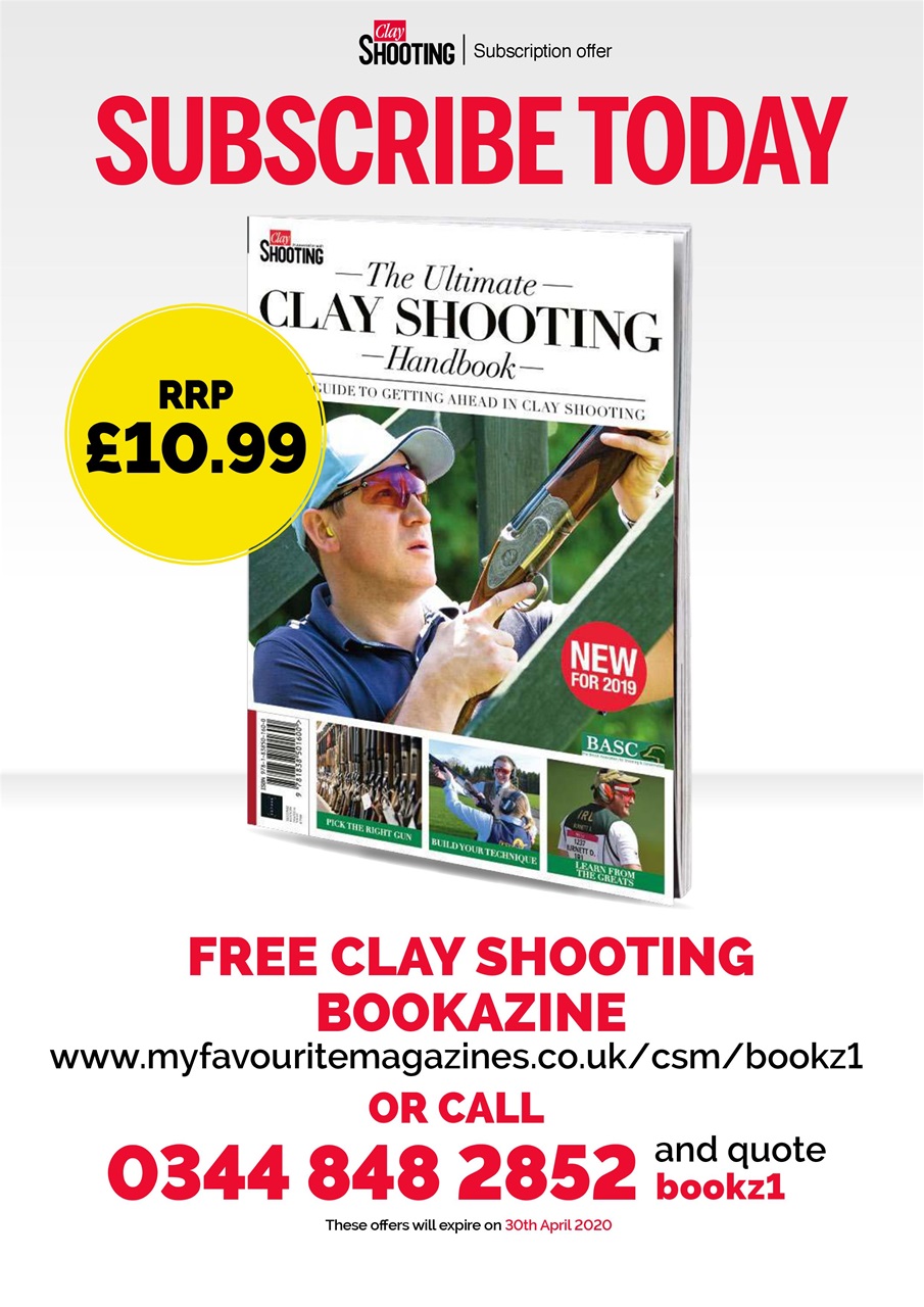 Clay Shooting Preview Pages