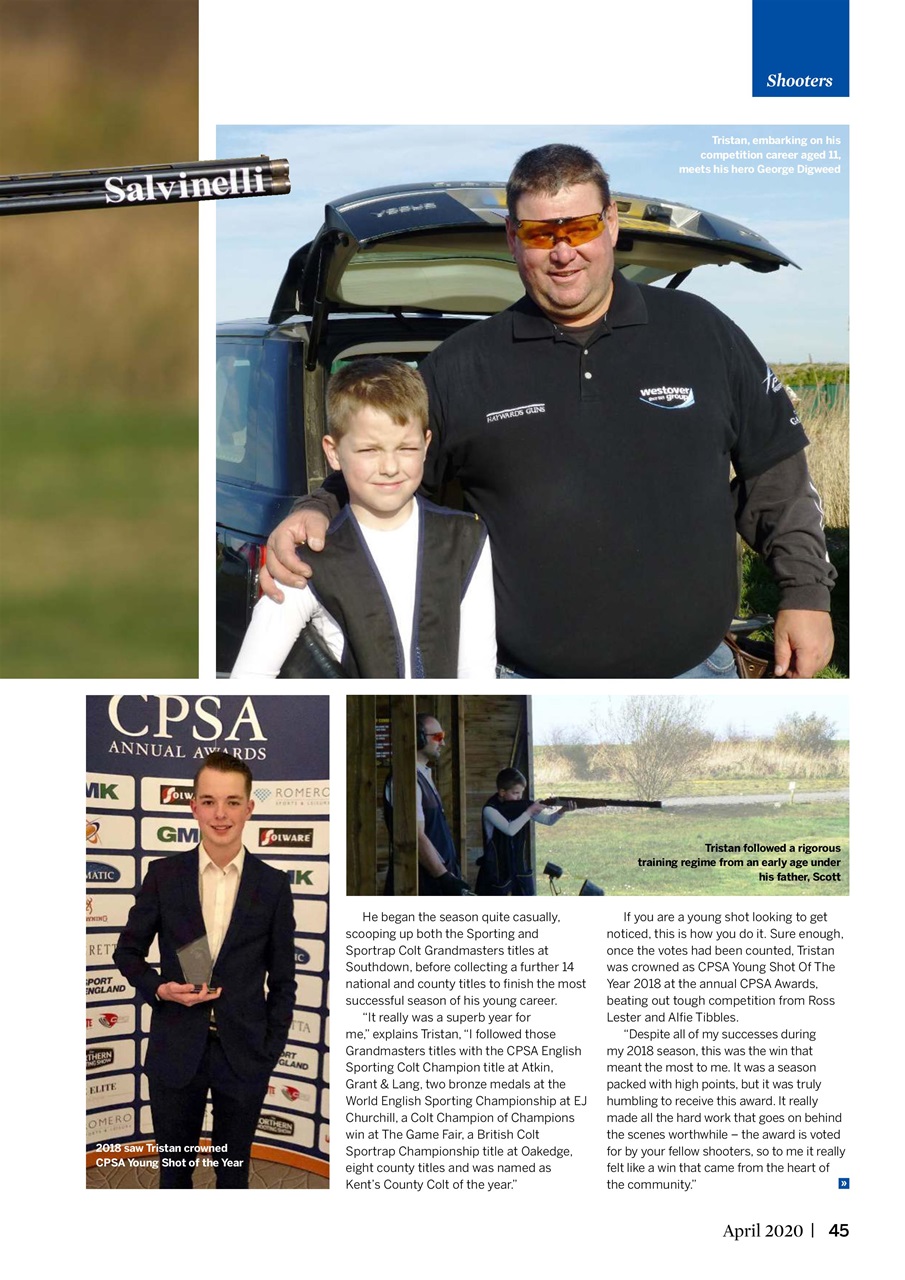 Clay Shooting Preview Pages