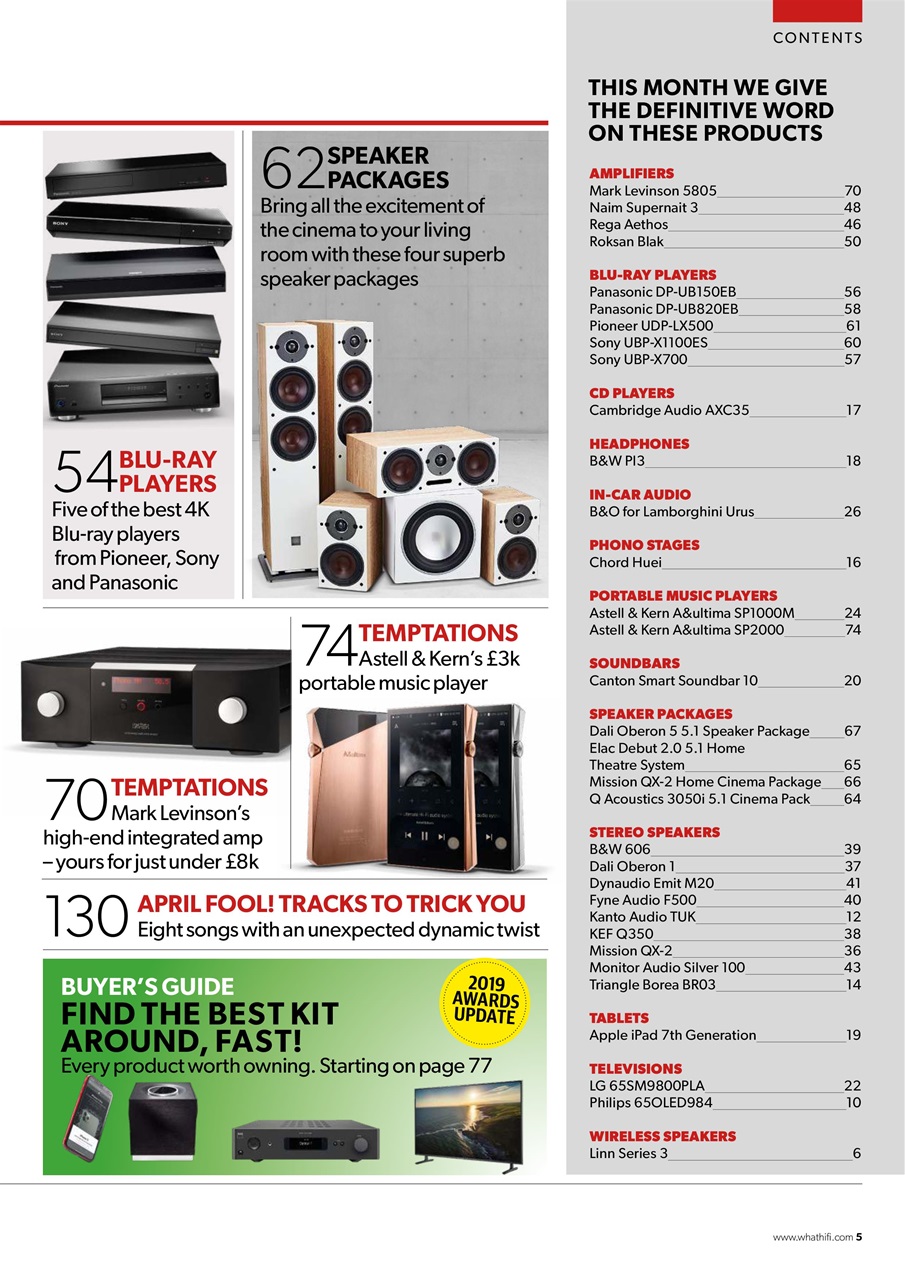 What HiFi Preview Pages