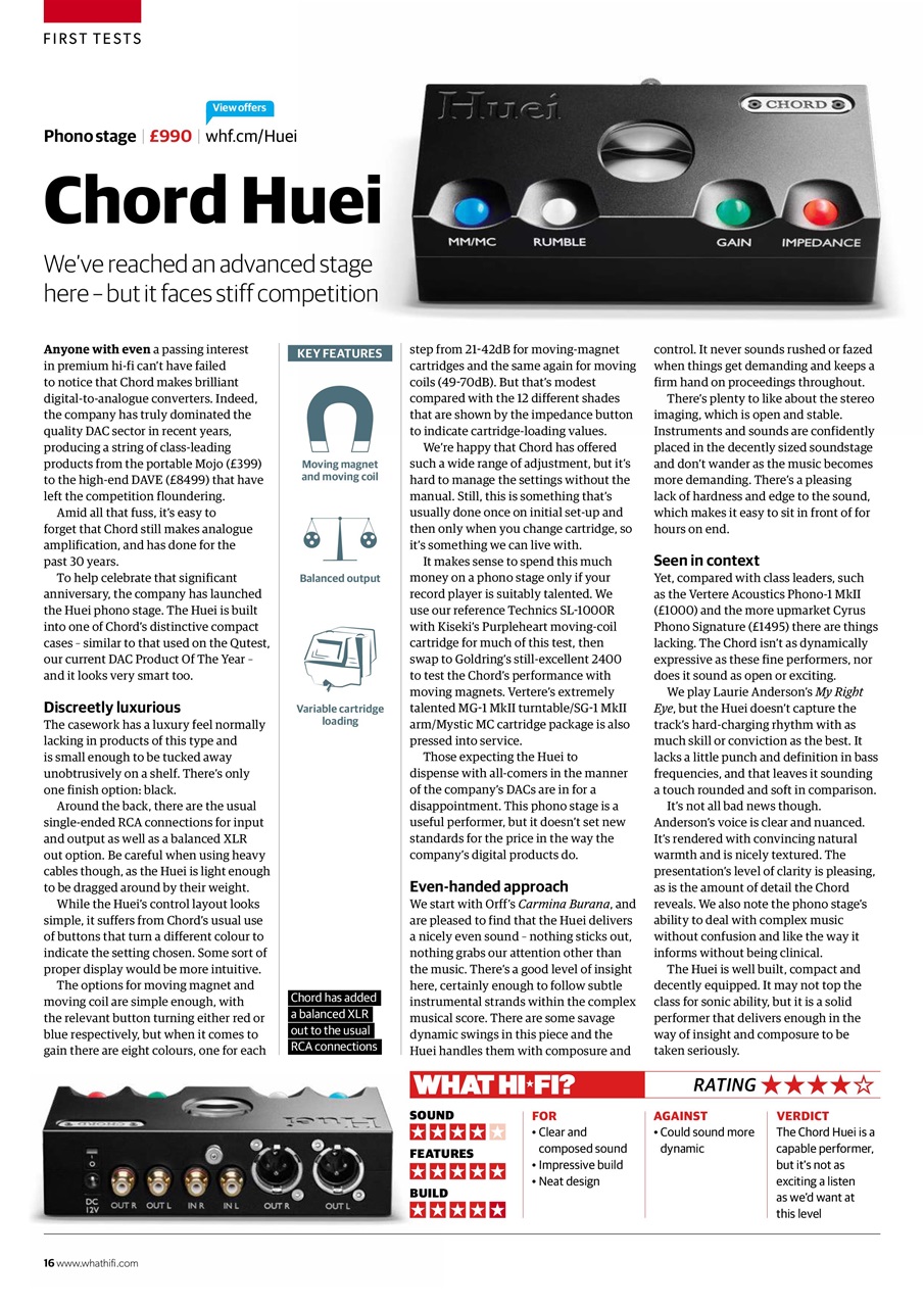 What HiFi Preview Pages