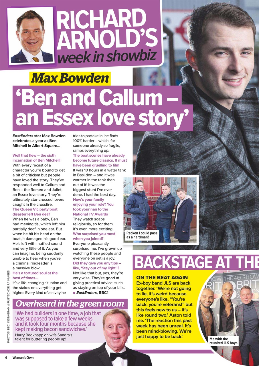 Woman's Own Preview Pages