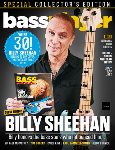 Bass Player US issue April 2020