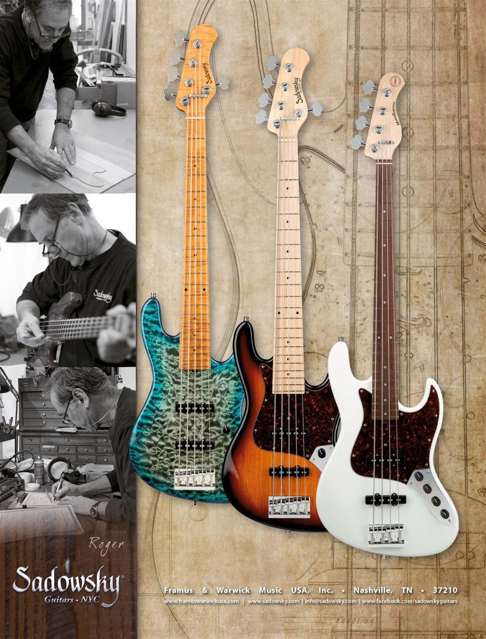 Bass Player US Preview Pages