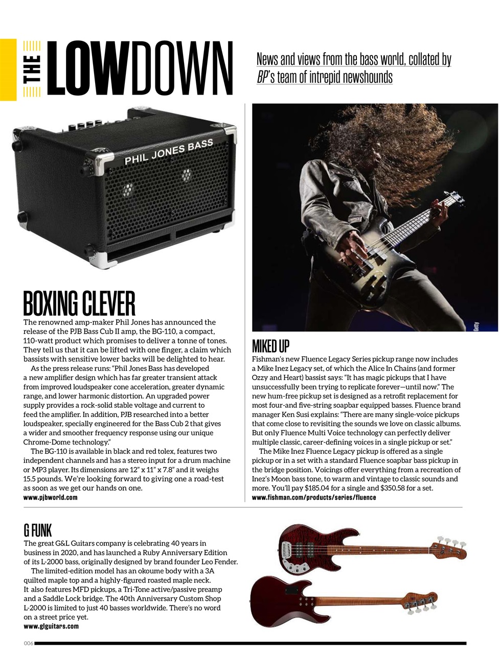 Bass Player US Preview Pages