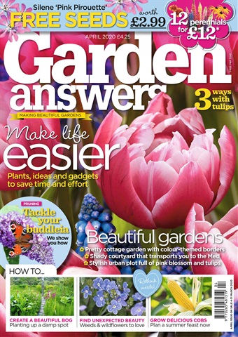 Garden Answers issue April 2020