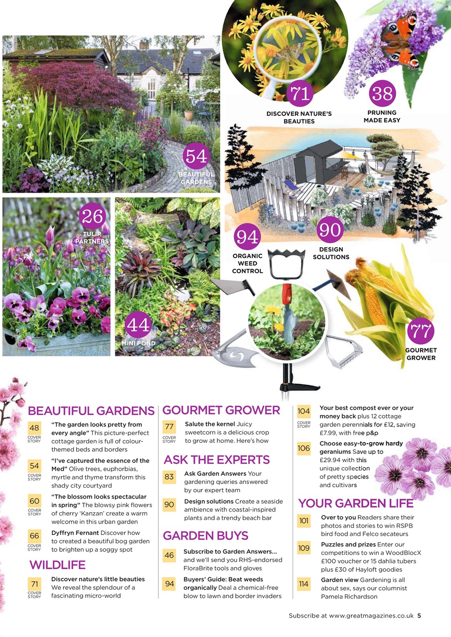 Garden Answers Preview Pages