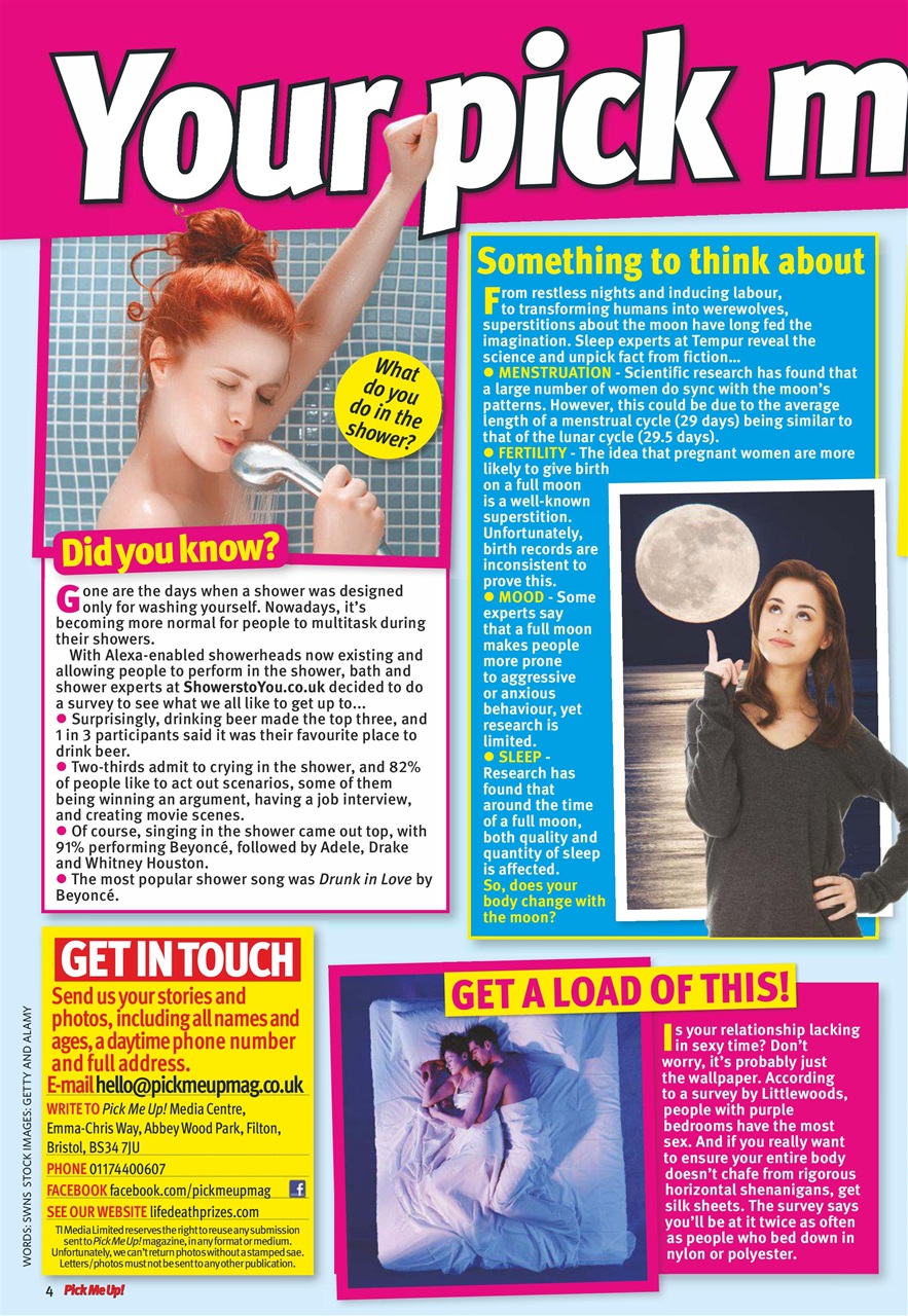 Pick Me Up Preview Pages