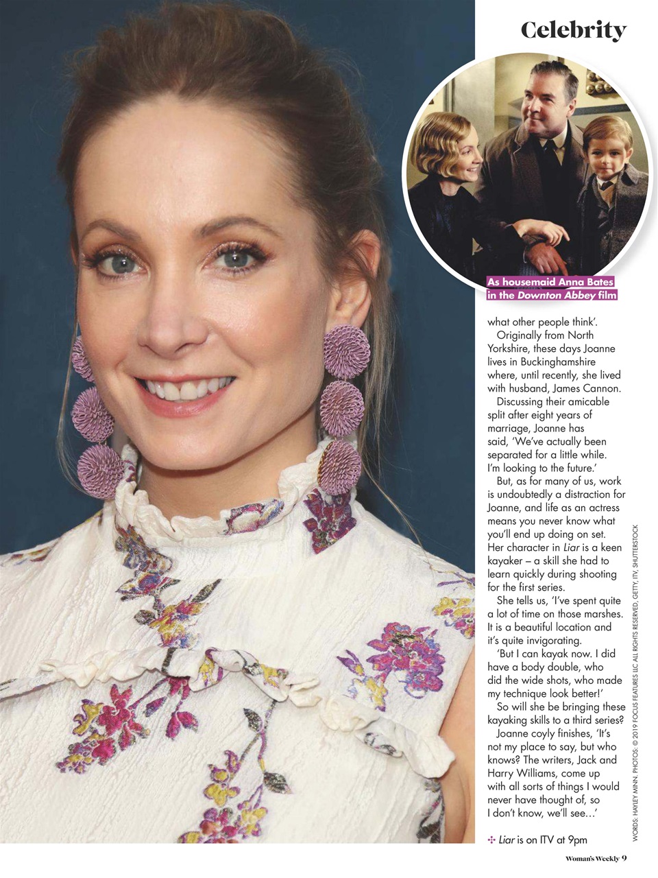 Woman's Weekly Preview Pages