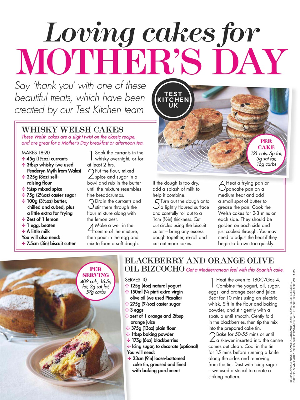 Woman's Weekly Preview Pages