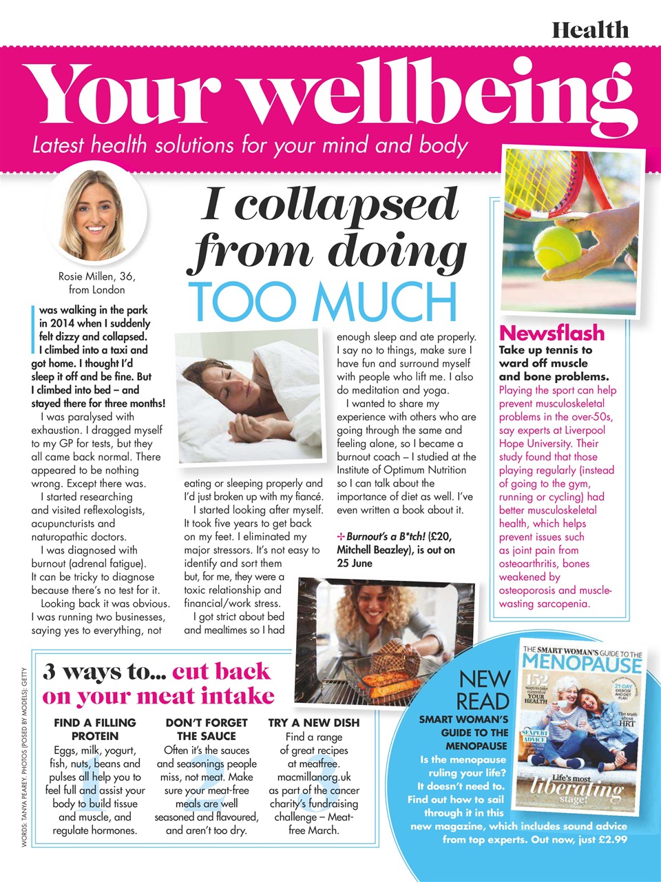 Woman's Weekly Preview Pages