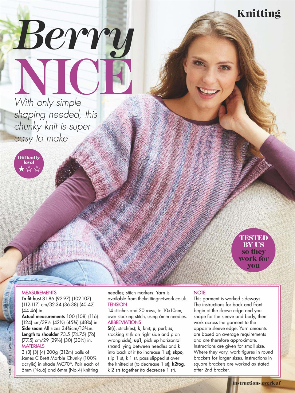 Woman's Weekly Preview Pages