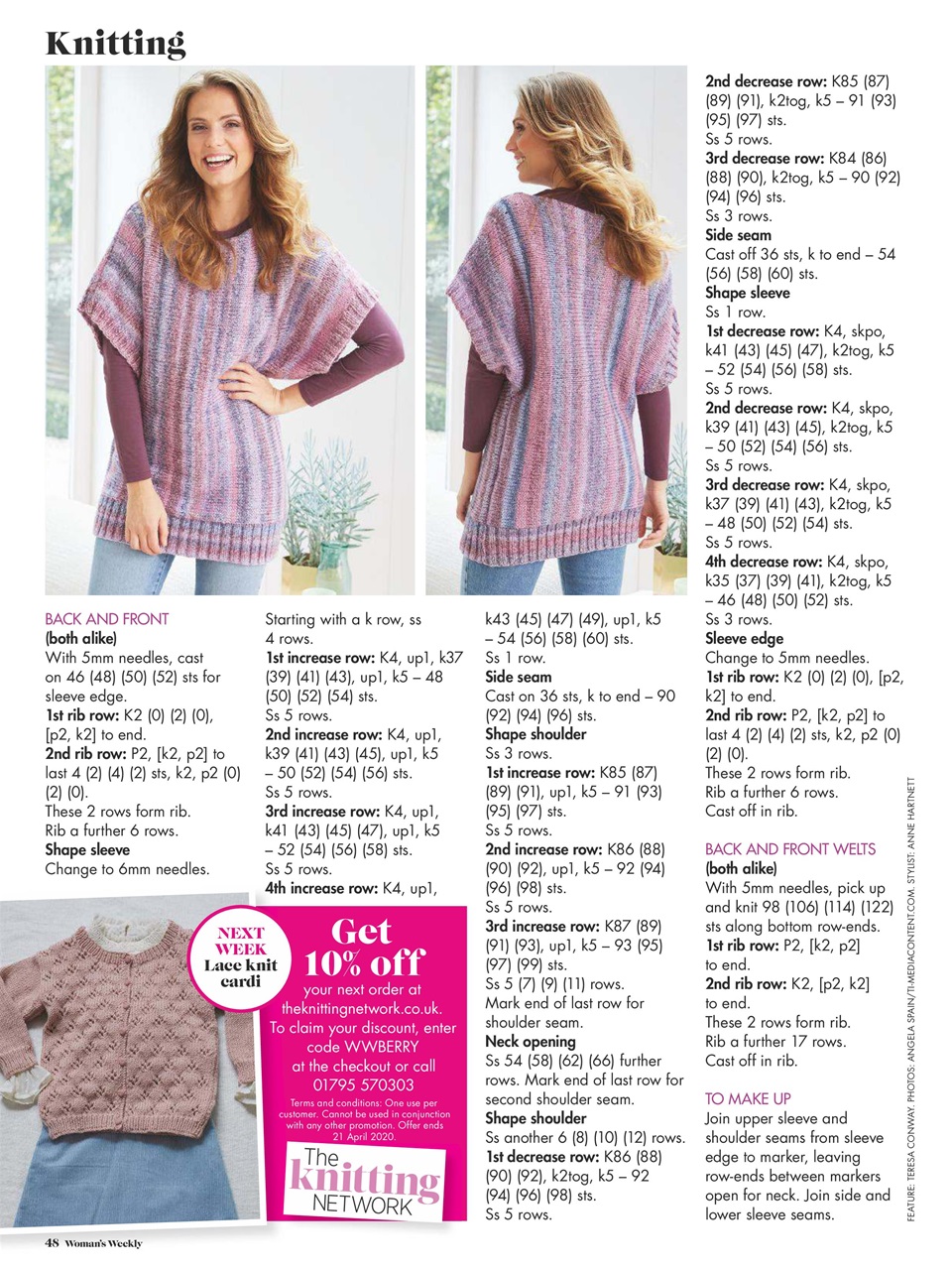 Woman's Weekly Preview Pages