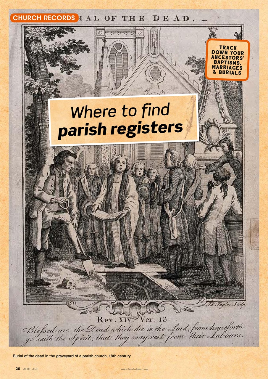 Family Tree Preview Pages