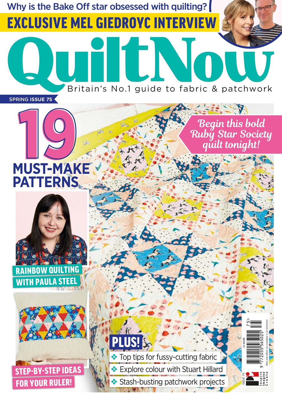 Quilt Now Preview Pages