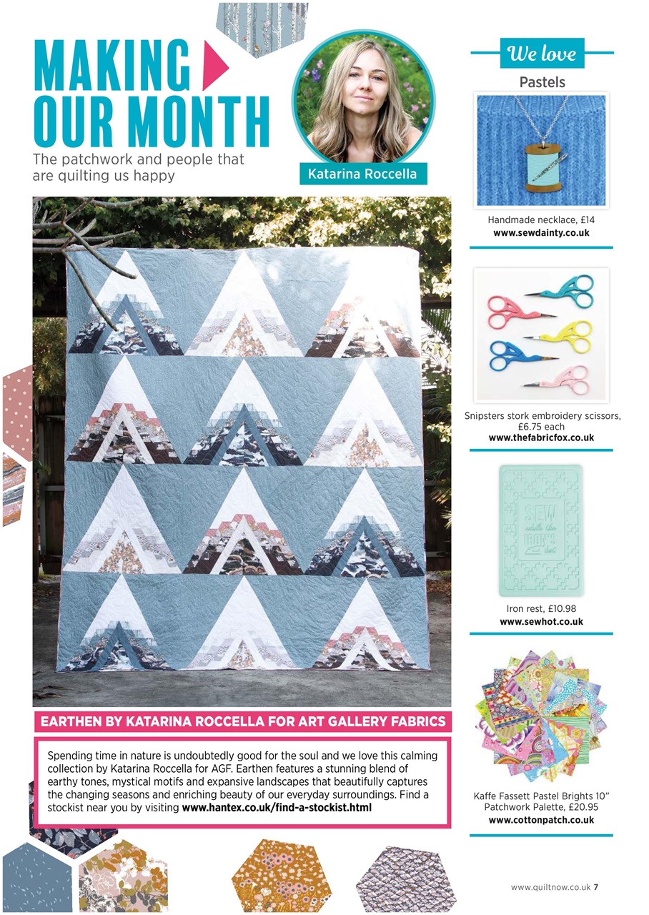 Quilt Now Preview Pages
