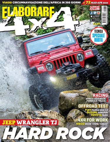 Elaborare 4x4 issue 72 Marzo Aprile 2020
