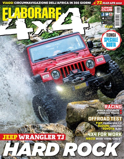 Elaborare 4x4 issue 
