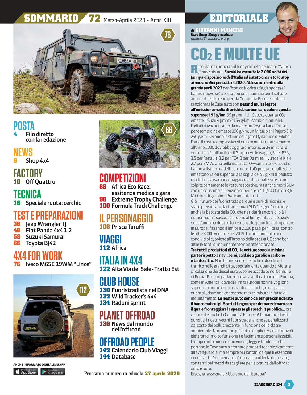 Elaborare 4x4 Preview Pages