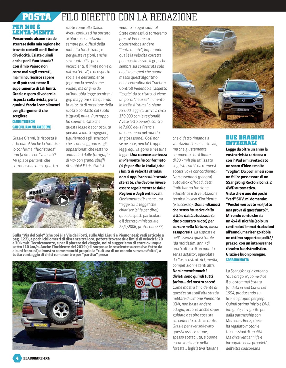 Elaborare 4x4 Preview Pages
