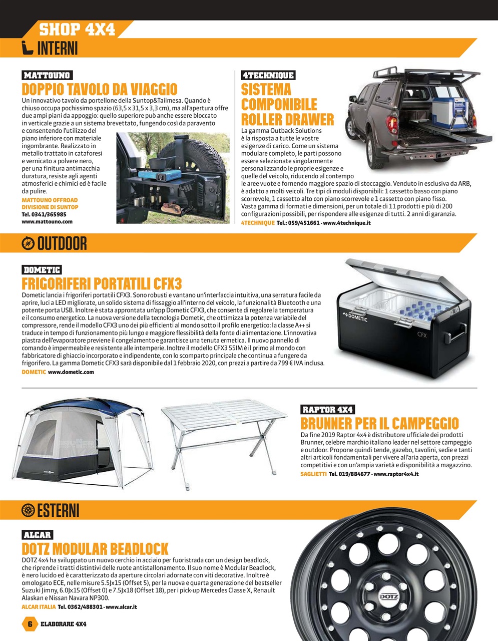 Elaborare 4x4 Preview Pages