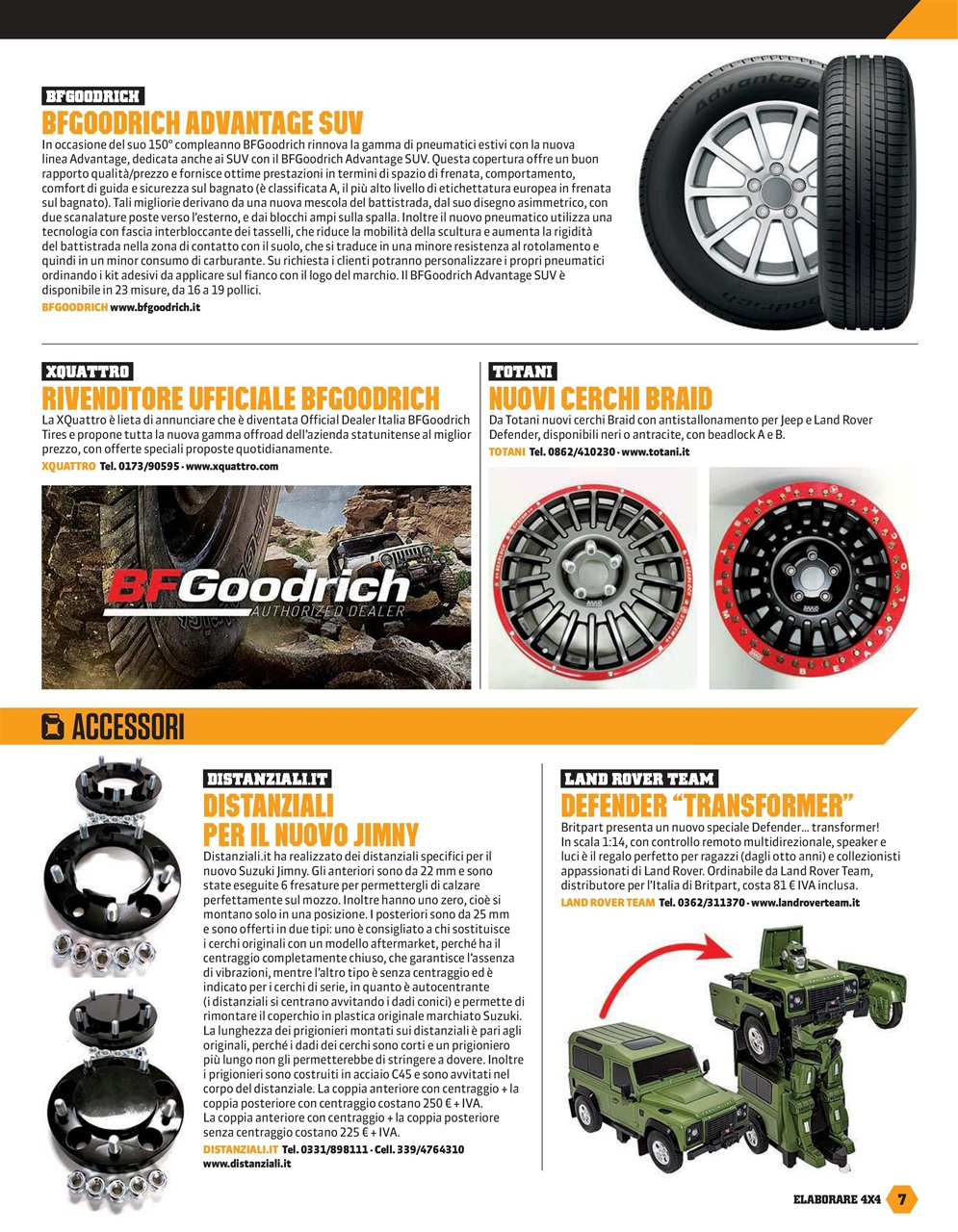 Elaborare 4x4 Preview Pages