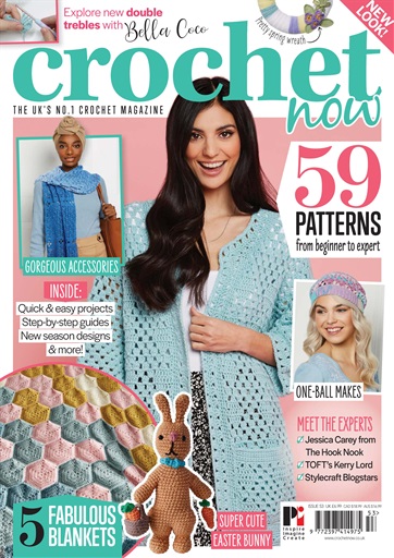 Crochet Now Magazine issue 