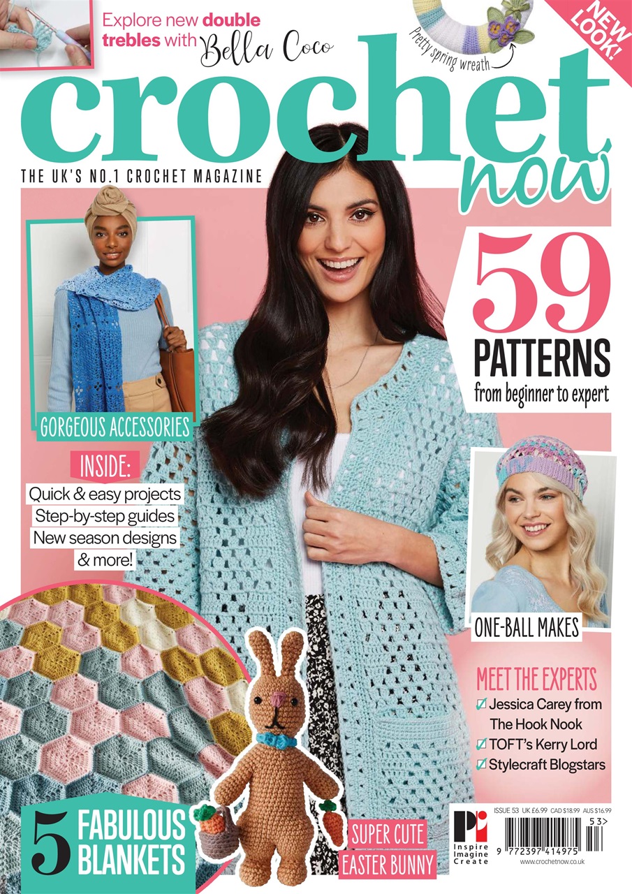 Crochet Now Magazine Preview Pages