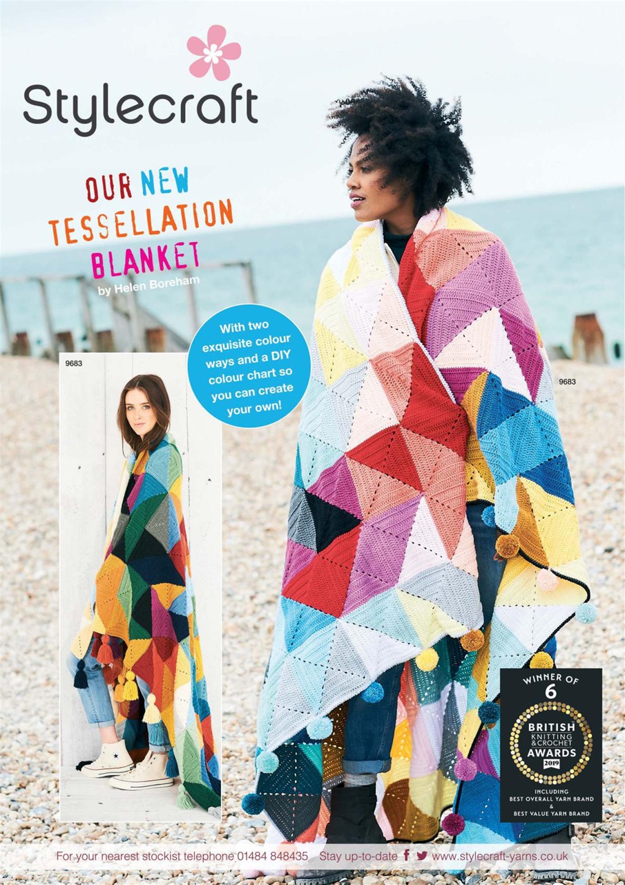 Crochet Now Magazine Preview Pages