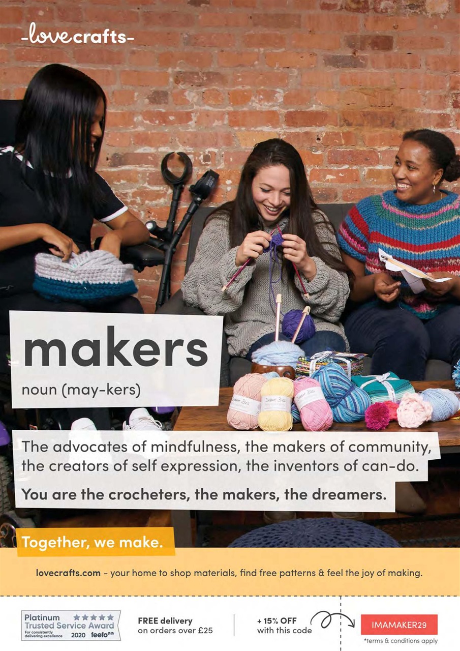 Crochet Now Magazine Preview Pages