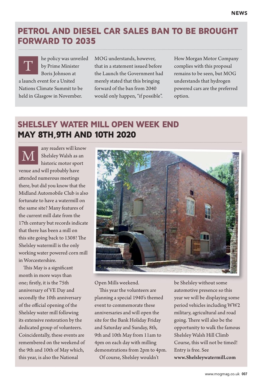 MOG Magazine Preview Pages