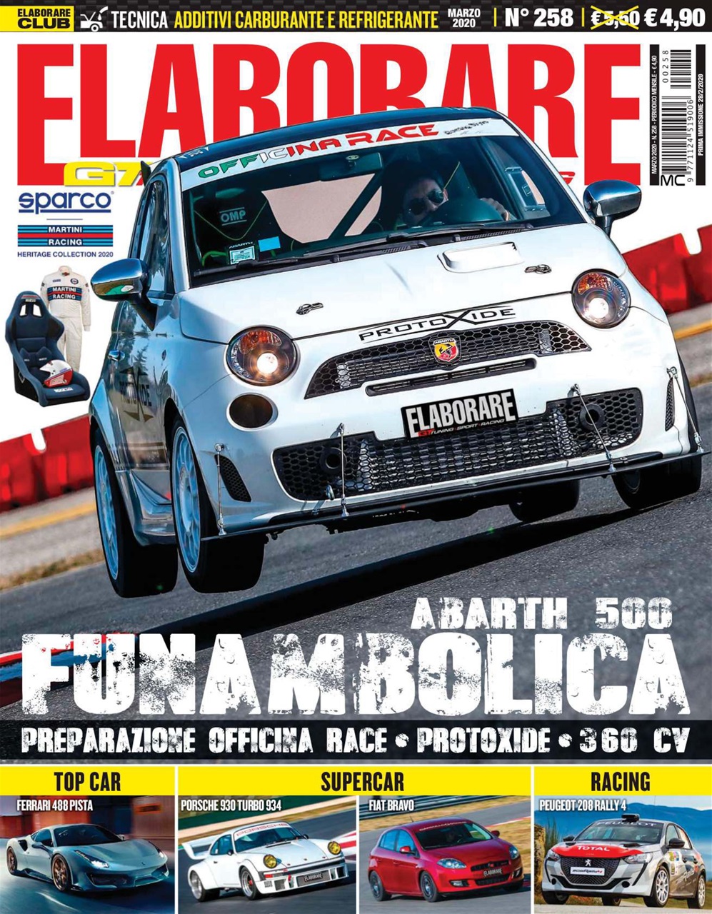 Elaborare GT Tuning Preview Pages