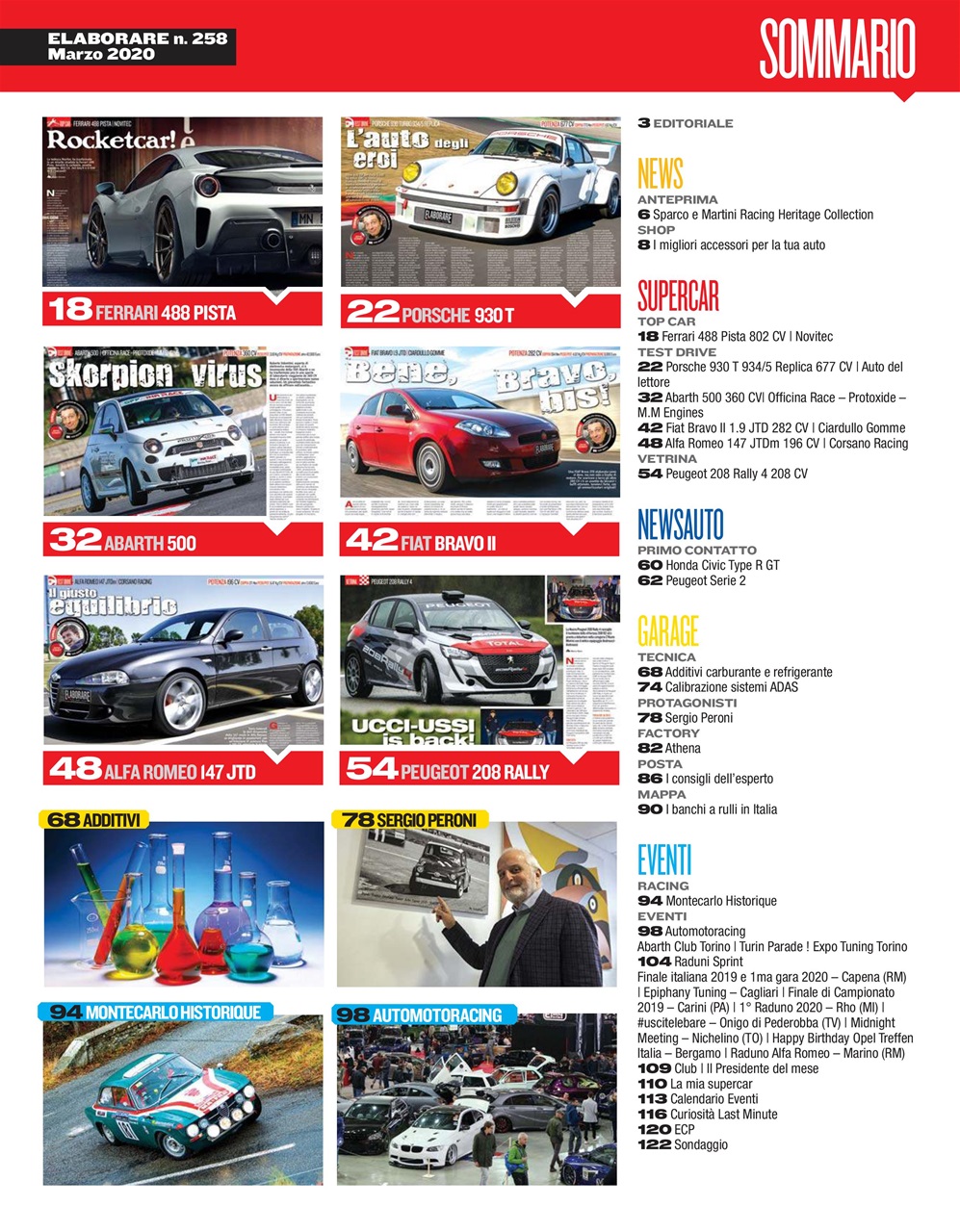 Elaborare GT Tuning Preview Pages