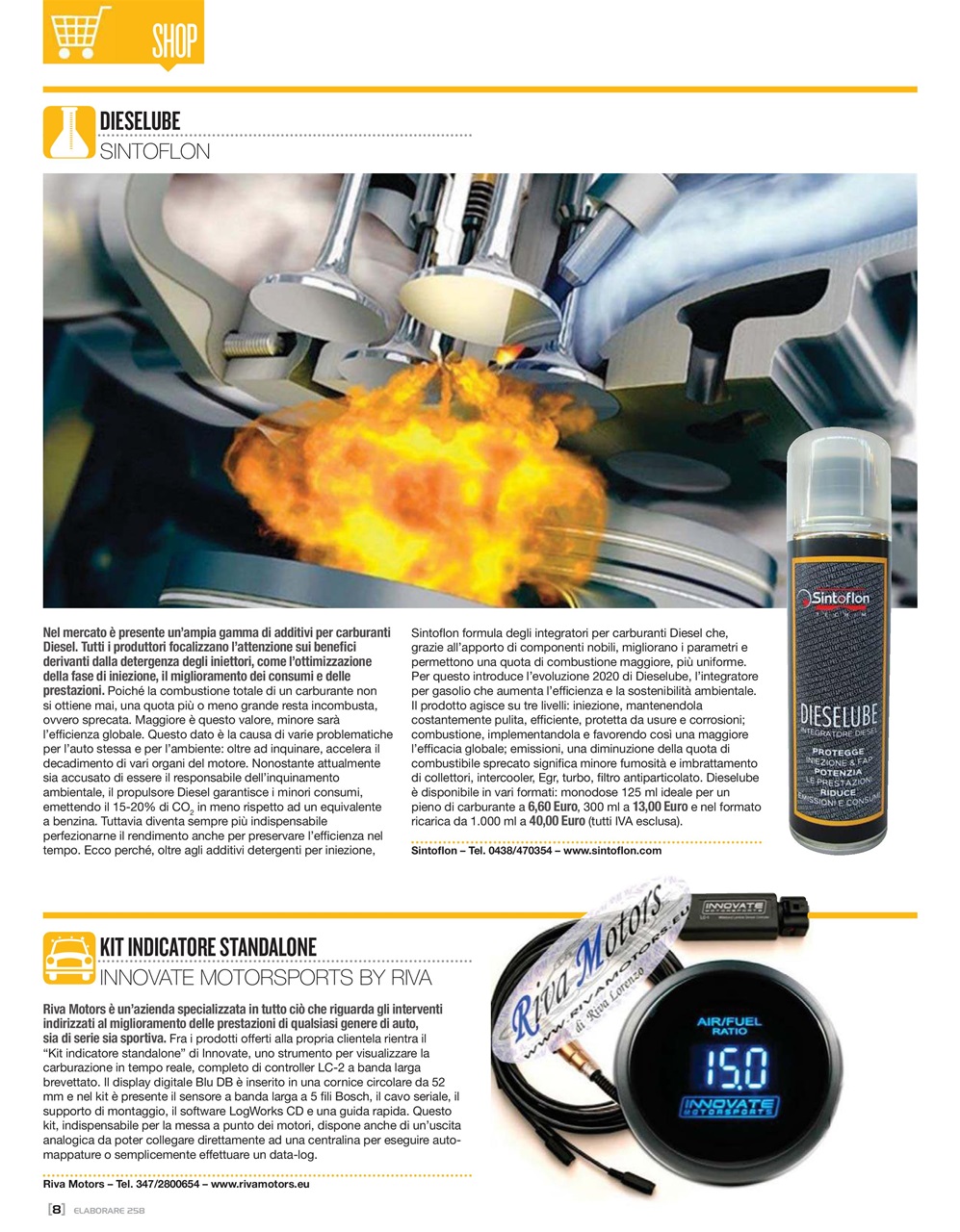 Elaborare GT Tuning Preview Pages