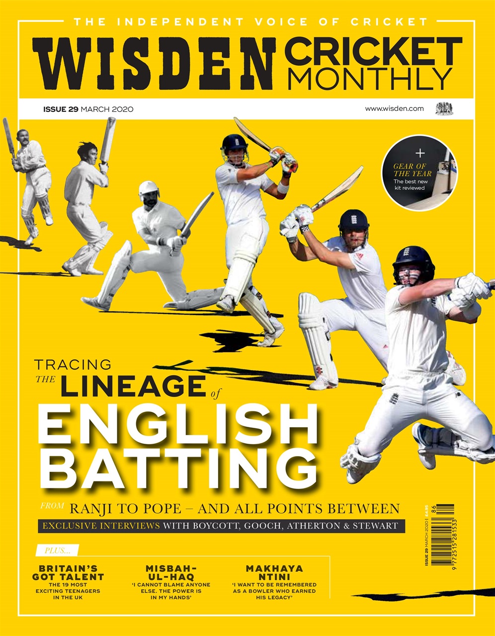 Wisden Cricket Monthly Preview Pages
