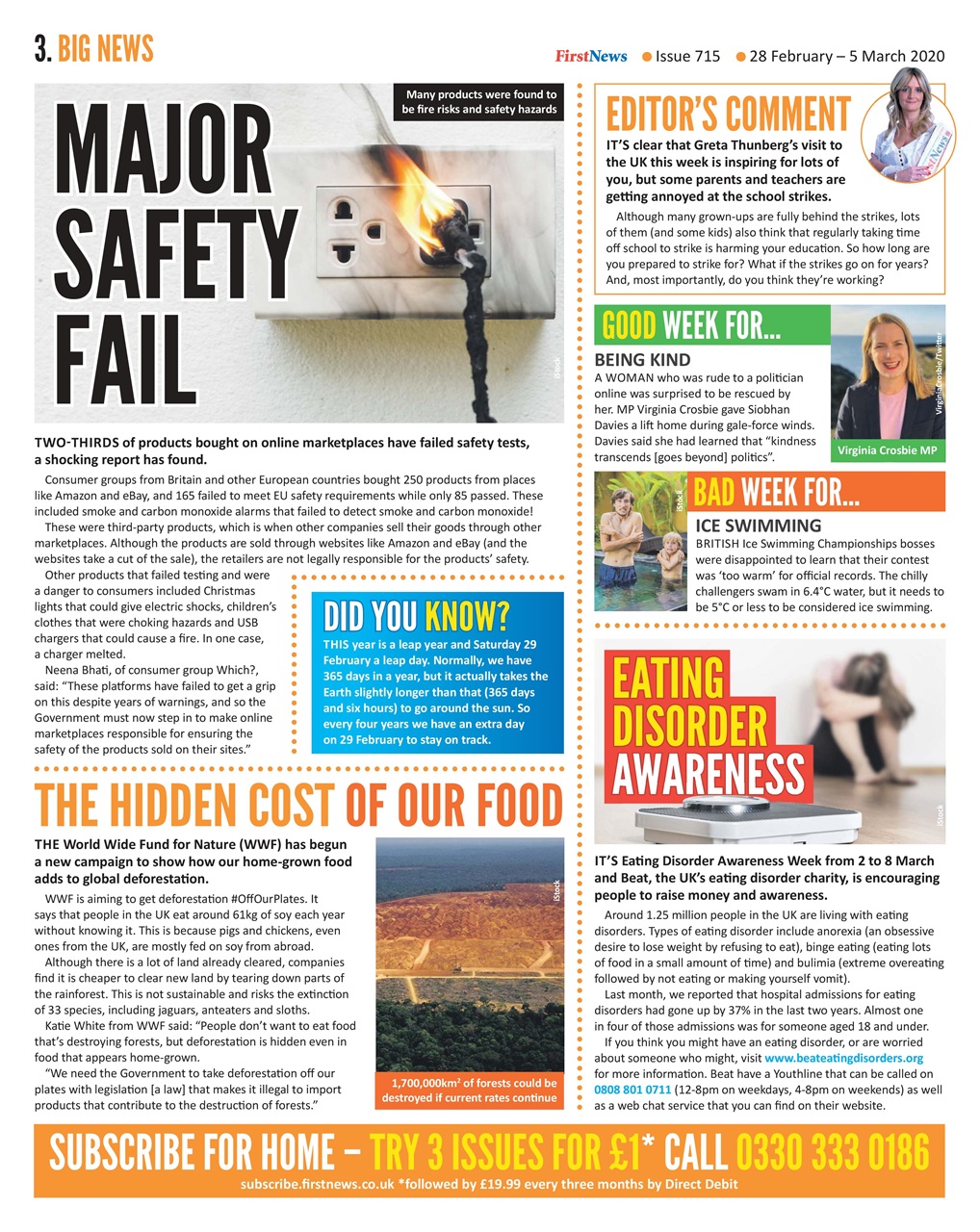 First News Preview Pages
