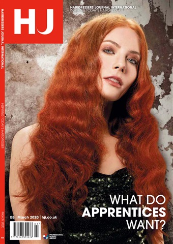 Hairdressers Journal issue March 2020