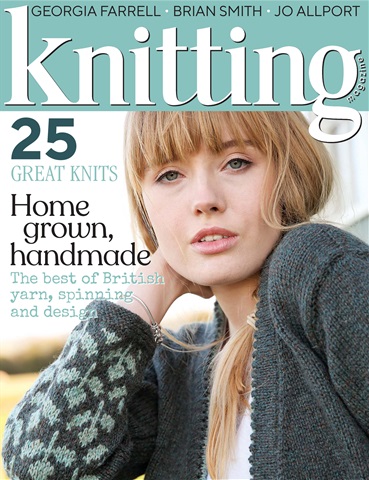 Knitting issue Issue 205