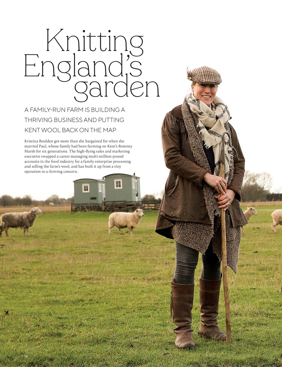 Knitting Preview Pages