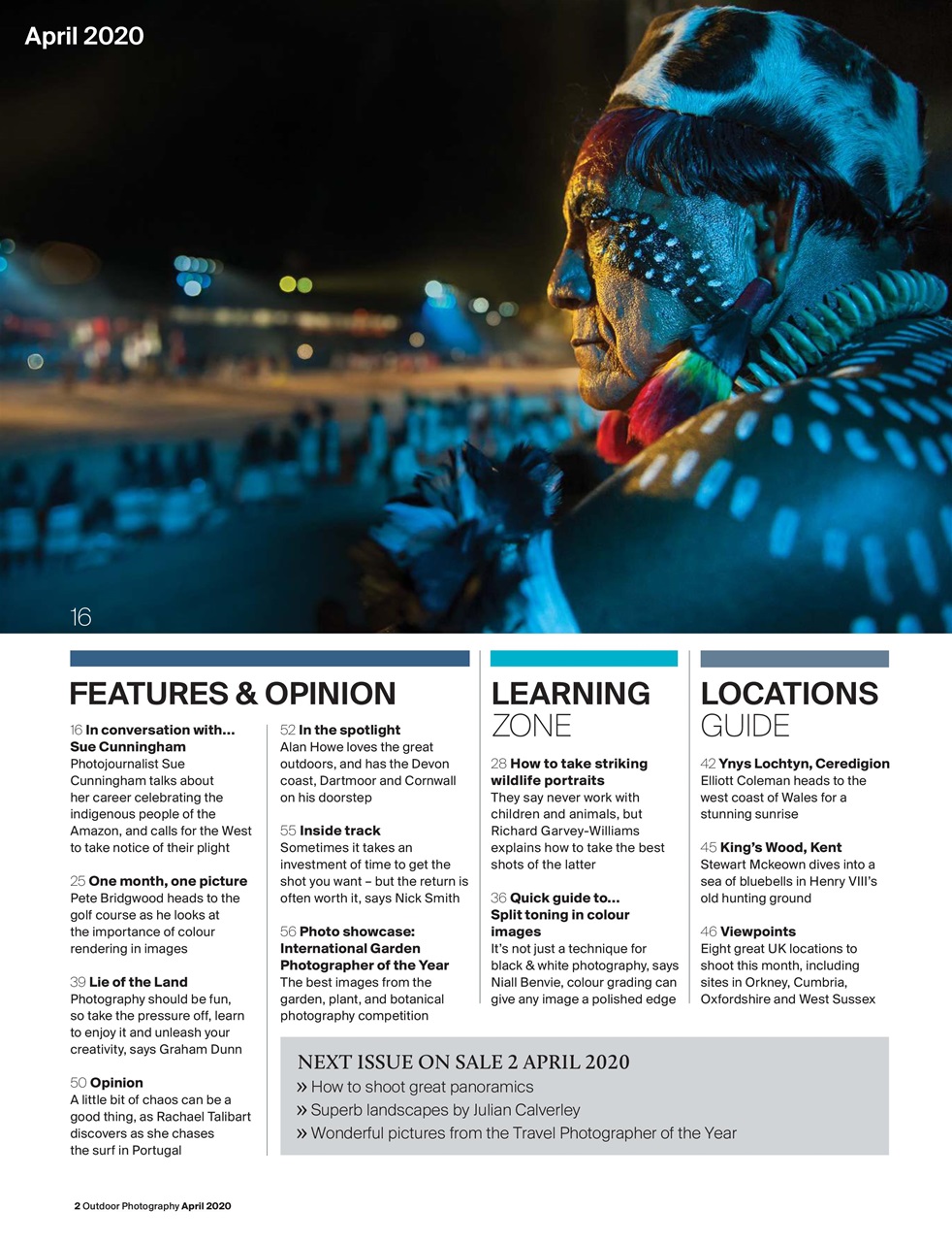 Outdoor Photography Preview Pages
