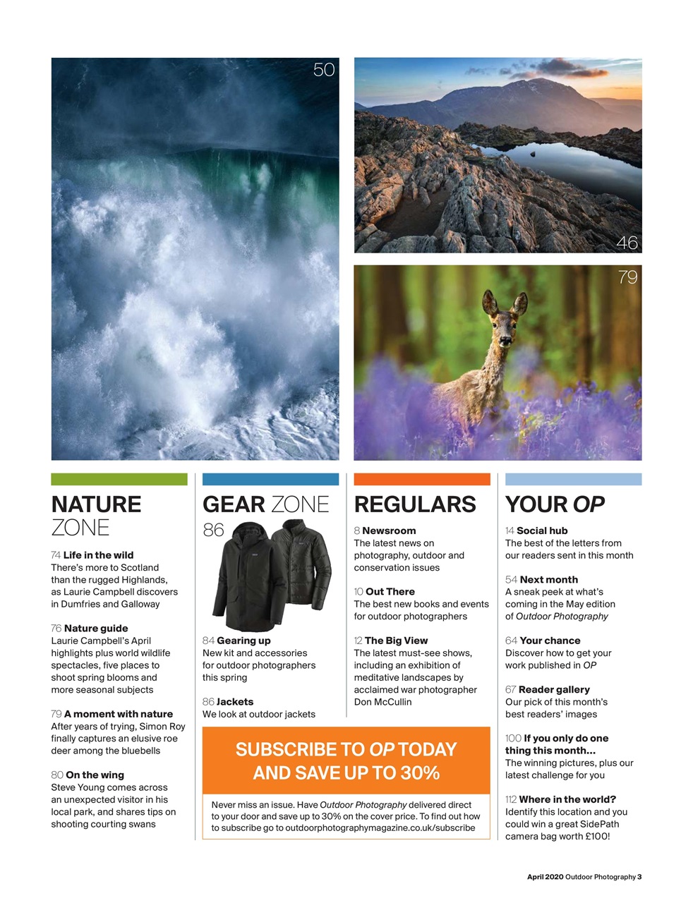 Outdoor Photography Preview Pages