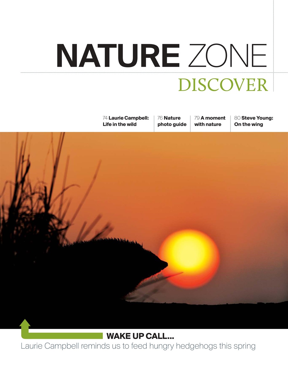Outdoor Photography Preview Pages