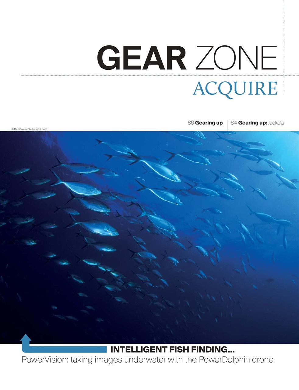 Outdoor Photography Preview Pages
