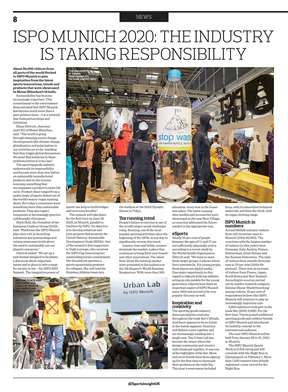 Sports Insight Preview Pages