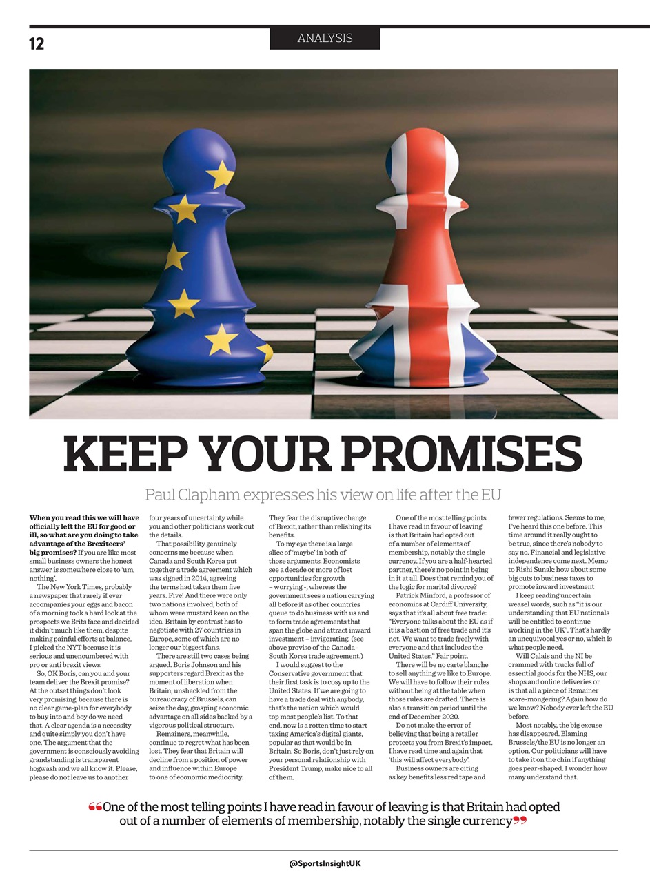 Sports Insight Preview Pages