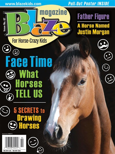 Blaze Magazine For Horse Crazy Kids issue 