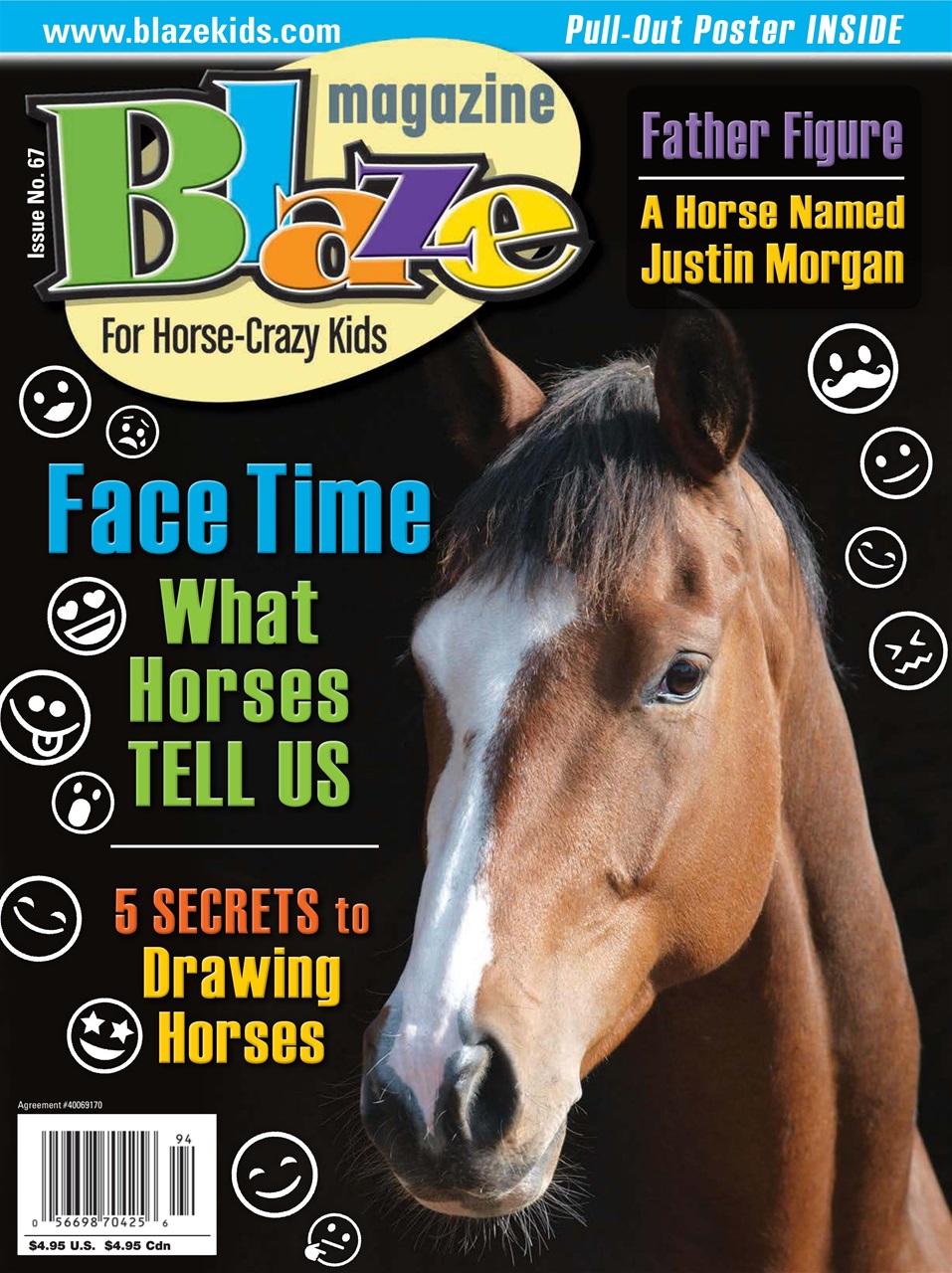 Blaze Magazine For Horse Crazy Kids Preview Pages