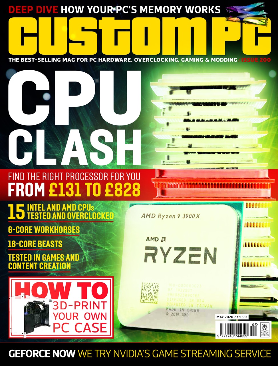 Custom PC UK Preview Pages