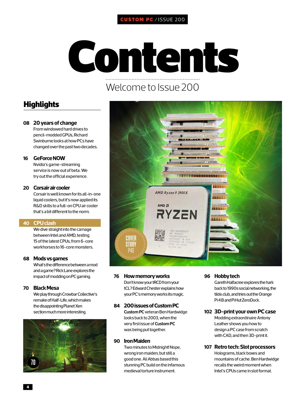 Custom PC UK Preview Pages